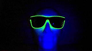 Neon glasses Way Ferrer style  Green wwwcoolmaniacom [upl. by Eissen]