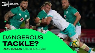 Should Snyman be punished for tackle on Casey  Alan Quinlan [upl. by Adraynek]