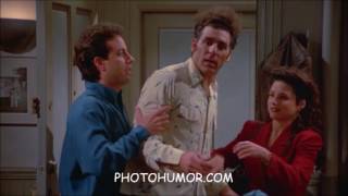 Seinfeld Classics  Kramers most memorable Faux Pas moments putting his foot in his mouth [upl. by Haleemaj]