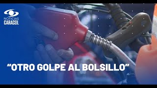 Aumenta precio de la gasolina y ACPM en Colombia ¿de cuánto fue el incremento [upl. by Jermyn91]