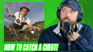 How this golf CHEAT got caught [upl. by Nwahsd]