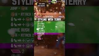 STYLING WITH TERRY fgc sf6terry sf6 kofxv [upl. by Jasmine]