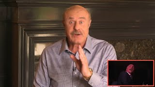 The real Dr Phils message to Adam Ray as Dr Phil [upl. by Lark727]