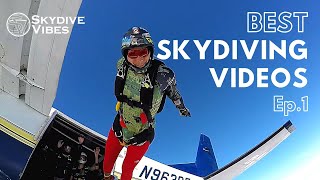 BEST Skydiving Videos Compilation  Episode 1 2020 [upl. by Travers]