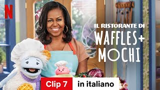 Il ristorante di Waffles  Mochi Stagione 1 Clip 7  Trailer in italiano  Netflix [upl. by Rodmann]