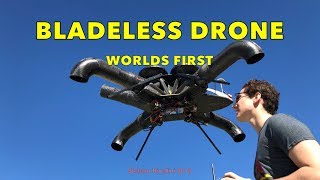 Bladeless Drone First Flight [upl. by Bryant492]