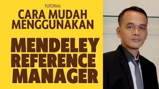 CARA MUDAH MENGGUNAKAN MENDELEY REFERENCE MANAGERVERSI TERBARU 2024 [upl. by Yartnoed]