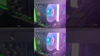 Cooler Master Hyper 212 Black Edition RGB Review shorts [upl. by Spracklen]