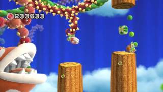 Yoshis Woolly World  World 4S Naval Piranha 2 Now Its Personal Collectables Guide [upl. by Neersin706]