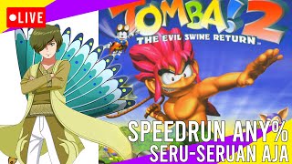 🔴SPEEDRUN SERUSERUAN ANY  Tomba 2 Indonesia [upl. by Leffert343]