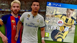 ASÍ ERA EL MODO CARRERA DE FIFA 17 TEMPORADA COMPLETA [upl. by Eisac]