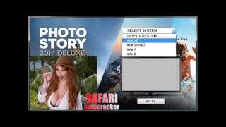 magix photostory 2014 deluxe premium  using new method [upl. by Pros]