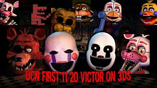 Ultimate Custom Night 3DS 1120 Funtime Foxy DCoin [upl. by Aliuqahs755]