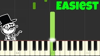 Clair de Lune  Debussy Easiest Piano Tutorial ONLY RIGHT HAND [upl. by Zennie]