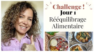 🌟Jour 15 Challenge Rééquilibrage Alimentaire🌟 [upl. by Lamahj]