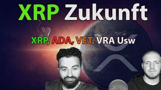 Krypto Zukunft XRP ADA HBAR VET usw auf Deutsch [upl. by Griselda]