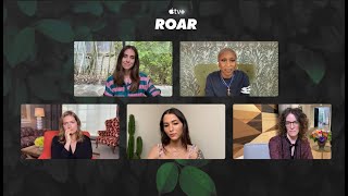 Roar Cast Press Conference  Cynthia Erivo Alison Brie Merritt Wever amp Fivel Stewart [upl. by Sulokcin488]