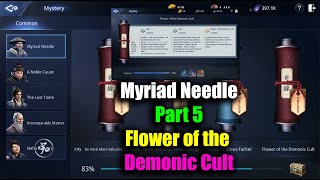 MIR4 Myriad Needle Part 5  Flower of the Demonic Cult [upl. by Amice804]