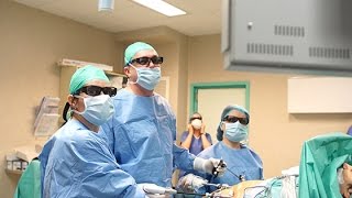 Chirurgie laparoscopica 3D in Spitalul Euroclinic [upl. by Nrehtak168]