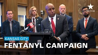 Kansas City Mayor Quinton Lucas Announces New Initiatives to Fight Fentanyl Deaths [upl. by Megargee]