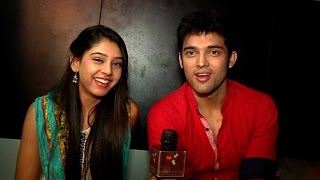 Parth Samthaan and Niti Taylor Share Their First Opinion About Each Other  Part 02 [upl. by Roxana]