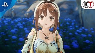 Atelier Ryza Ever Darkness amp the Secret Hideout  TGS Trailer  PS4 [upl. by Nnylf]