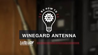 Winegard RV Antenna  RV How To La Mesa RV [upl. by Mak]