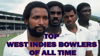 Top 10 best west indies bowlers of all time westindies [upl. by Hueston]