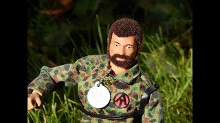 WALMART GI JOE LAND ADVENTURER REFLOCK [upl. by Arrej]