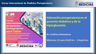 👉Curso Internacional de Medicina Perioperatoria [upl. by Htiekram]