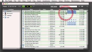 Using the Workspace in Pro Tools 11 [upl. by Ybba733]