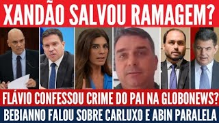 Carluxo lembra do Bebianno Sadi enquadra FlÃ¡vio Ramagem espionou Moraes Lula descasca Bolsonaro [upl. by Yrolam967]