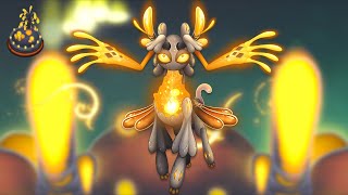 Phosphoran Phlox  All Monster Sounds amp Animations My Singing Monsters [upl. by Nipha]