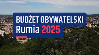 Wyniki Budżetu Obywatelskiego 2025 w Rumi [upl. by Ecirtahs]