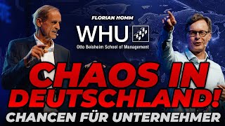 Chancen für Unternehmer  WHU Founders Conference 2024 Florian Homm [upl. by Hsot90]