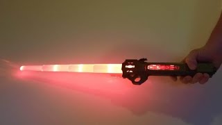 Light Up Saber for Kids Adults Dual Light Sword RGB 7 Colors Changeable Review Flash Sword All t [upl. by Ominoreg]