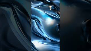 Flowing silver metal livewallpaper [upl. by Marlyn386]