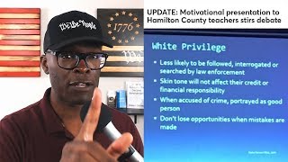 Tennessee Teachers LECTURED About WHITE PRIVILEGE [upl. by Asaert]