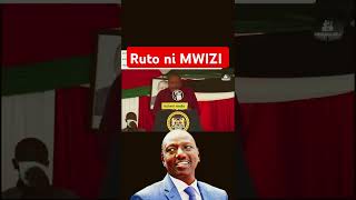 RUTO NI MWIZIUHURU KENYATTA WARN KENYANS [upl. by Oribella94]