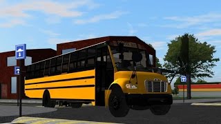 Rigs of Rods Realistic Driving No5 Feat Thomas SafTLiner C2 by Thatguy 2 [upl. by Dolan]