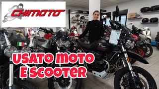 Chimoto  offerte moto e scooter usati [upl. by Marilyn]