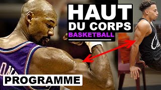 PROGRAMME HAUT DU CORPS BASKET ET TOUT SPORT [upl. by Ateuqram]