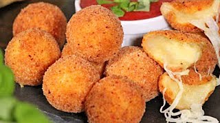 croquettes au fromage frit 😋😋 [upl. by Ahsiekar]