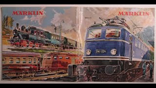 The Art of Märklin 2  Vintage 196061 Catalog  Classic Marklin Trains [upl. by Kimura326]