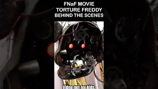 FNaF MOVIE Torture Freddy Behind The Scenes  FNaF Movie 2 Leak Not For Kids [upl. by Fiel]