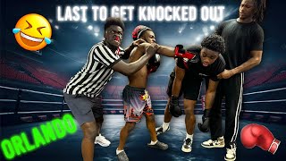 Last To Get Knocked Out Orlando For 500 It Got Critical [upl. by Efioa197]