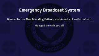 Purge Emergency Broadcast New Orleans HD USA Network The Purge [upl. by Anivad]