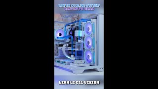 BUILDING THE WATER COOLING SYSTEM w LIANLI O11 VISION [upl. by Earehc395]