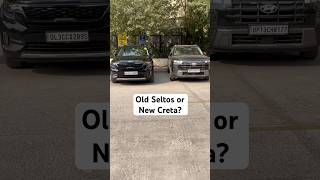 Seltos or Creta creta seltos carlover carenthusiast automobile [upl. by Cira826]