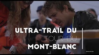 GRIT UltraTrail du Tour du MontBlanc [upl. by Bart]